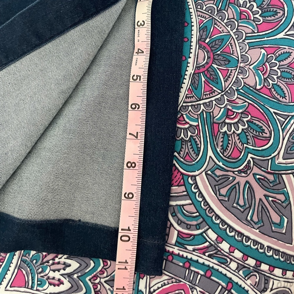 Express bell flare split hem jeans - Picture 9 of 10
